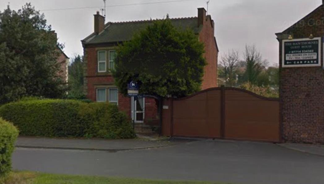 The Hawthornes Licensed Guest House Knottingly Exterior photo
